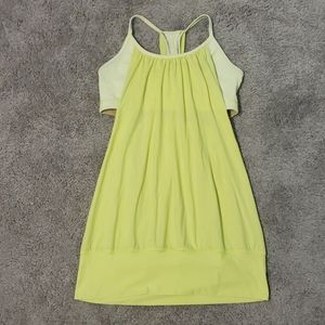 🌈 Sunshine Yellow Lululemon Tank Top